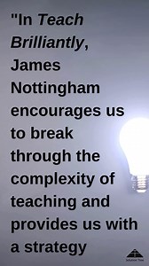 Identify the quick instructional wins that will help every student be successful.  Teach Brilliantly will help you:  Make small changes to your instructional practice that will lead to significant gains in student learning  Boost the engagement of all your students  Provide optimum levels of challenge  Ensure your students use feedback brilliantly Order your copy today! https://bit.ly/3tFG6SO #K12 #TeacherEfficacy #Instruction #StudentSuccess | Solution Tree | Facebook