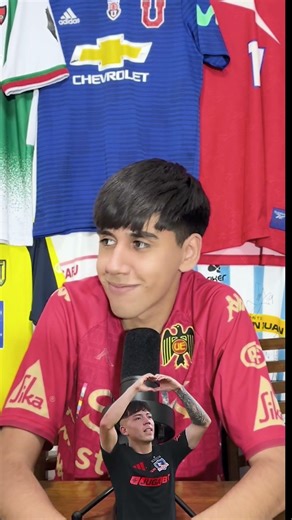 UNO MEJOR QUE JORDHY? 👀 #mdc #futbolchileno #2026