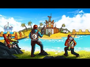 We BUILT on the PERFECT ISLAND - Rust (Movie)