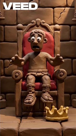 The fall of Rome explained in clay #fact #animation