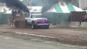 35K views · 343 reactions | Joe's hook at Troy Pa 1st place 322' | Thunder Rolls Pulling Team | Facebook