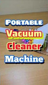Vacuum Cleaner Machine #diyprojects #scienceexperiment