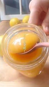 バターなしのレモンカード リラックスしたい時