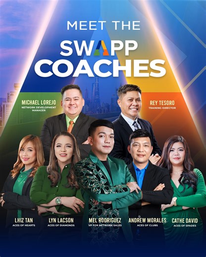 3K views · 81 reactions |  SWAPPreneurs, meet your SWAPP Coaches! 殺...