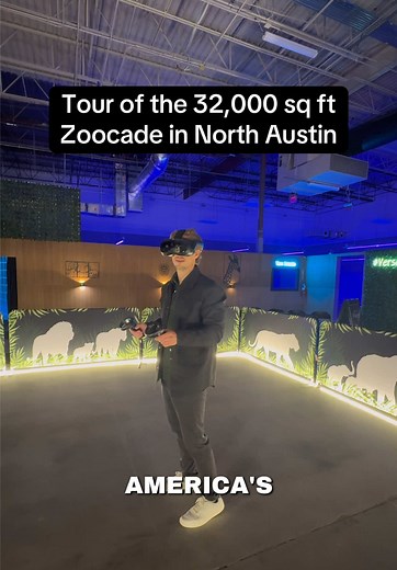 Explore Zoocade: America's First Holographic Zoo
