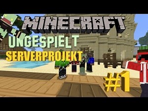 ICH BIN DRAUF OMG *_* ungespielt Server Projekt #1 [HD] //SplashCraft