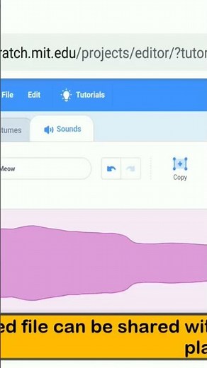 How to save and load Scratch project Game in Smartphone #scratch #shorts #scratchprogramming #online