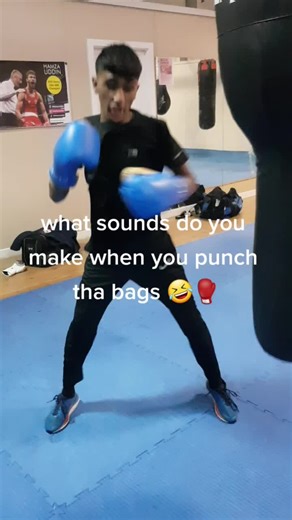 Boxing Bag Punching Sounds with a Twist 🥊🤣