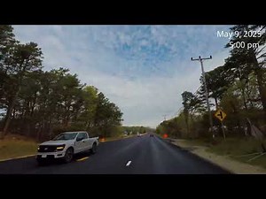 Driving Cape Cod’s Most Scenic Route - Route 6 Wellfleet