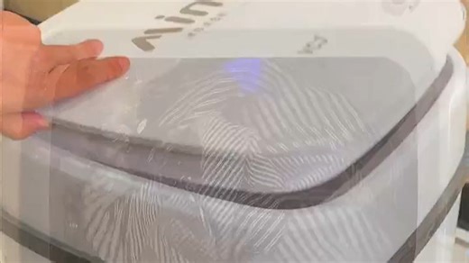 迷你身材大容量，洗衣轻松无压力，单身族与宝妈首选