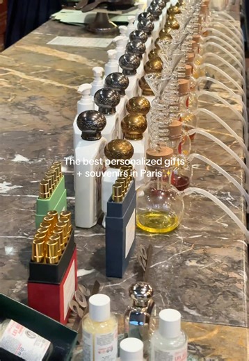 📍 Officine Universelle Buly Truly the most intentional process getting to design my families my own personalized gifts! Such a timeless piece that I can keep to remember my trip forever!🇫🇷 #paris #parisfrance #paristravel #paristravelguide