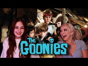 We watched THE GOONIES for Piper's Birthday