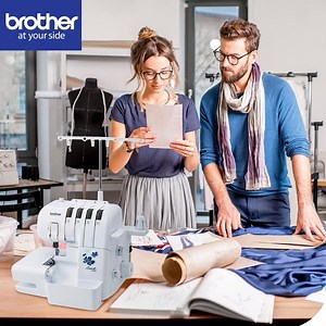 265 reactions · 5 comments | Sew with ease and convenience! Let brother 2504D Overlocker be the perfect addition to any sewing room and complete your stitching needs. Find out more https://www.brother.ae/product/2504d/ #sewing #seweasy #brother #brotherme | Brother Middle East & Africa | Facebook