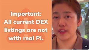 Pi Announcement: All Current Dex Listings Are Not With Real Pi 🕵️‍♂️ #Sidrabank #pi #hamster #tomarket #Notcoin #airdrops #xempire #memefi #cryptocurrency