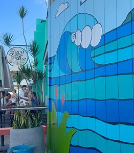 Heather Brown Surf Art on Reels