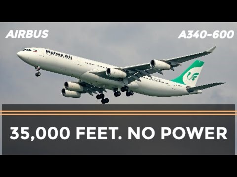 All 4 Engines Just Died at 35,000 Feet… What Happens Next Will SHOCK You!
