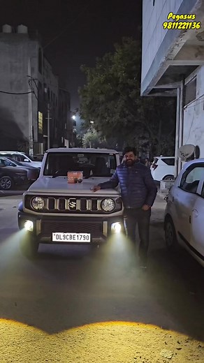 Three colors in one Fog lamp Projecter with Hight Quality Lights for all cars #genome #carlights #carled #caraccessories #carprojecter #foglamps #carcare #carsofinstagram #car #carlifestyle #PegasusPremium | Bharat B Soni