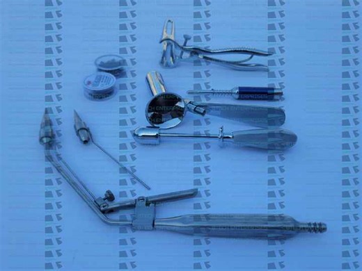 Hemorrhoid Suction Ligature & Rubber Band & Proctoscope Rectal Hemorrhoidectomy