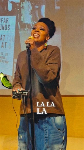 Sy Smith performs an acoustic version of “Photograph” live at Eaton Workshop in DC for Breast Cancer Awareness month. #SySmith | Sy Smith