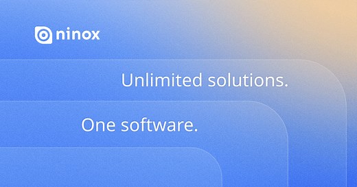 Build Your Business Software | The AI-Native Way | Try Ninox Free