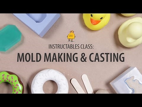 Mold Making and Casting Class