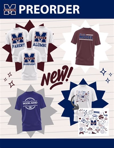 Model Laboratory Schools at Eastern Kentucky University on Instagram: "🎒✨ Arrive back at school in brand-new Model gear! This year’s Back-to-School Sale at The Patriot Shoppe features several new arrivals and fresh designs, including styles for your favorite activities and sports, from hats and tees to stickers and mugs. Perfect gifts for your Patriots! 📖 Flip through the catalog and access the Shoppe via our website (model.eku.edu/patriot-shoppe) or through the link in our bio. 🛍️ Shop anyti
