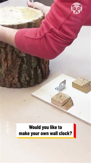 181K views · 441 reactions | How to make a DIY wall clock Partner: Just Do It YT: https://www.youtube.com/channel/UC_n1Yc9m2b3ApZKuXUoaI5A/featured | Bored Panda Art | Facebook