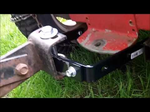 V6 Making a Sleeve Hitch for my Wheel Horse.