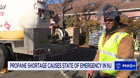Winter storm threat: New Jersey declares propane emergency