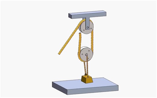 【教程搬运】Solidworks制作绳索动画的技巧