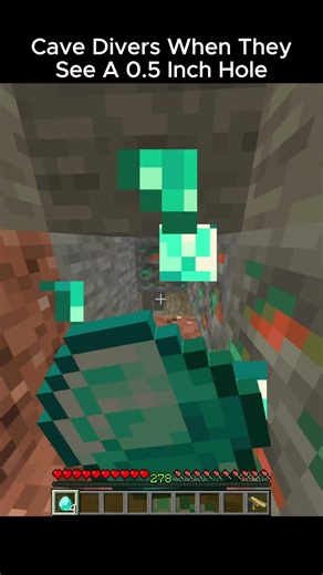 Cave Divers Be Like Minecraft 💀😭
