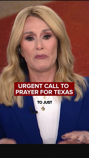 Take a moment to pray with Sheila Walsh for the flood victims in Texas.🙏 #PrayForTexas Watch