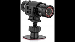 Watch Mini F9 Sport DV Bicycle Camera. Unboxing on Amazon Live