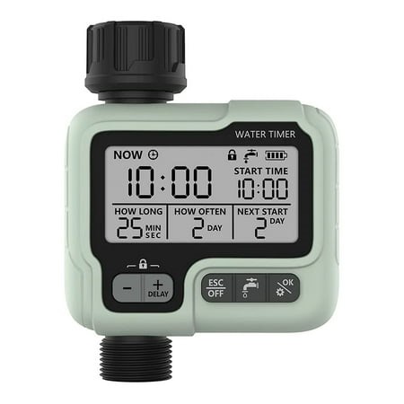 Programmable Water Timer, Energy Saving Heavy-duty Weatherproof Construction for Lawns, Yard and Pool - Walmart.ca