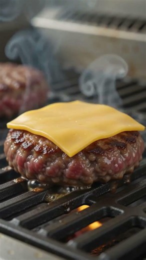 Watch This Machine Make the Perfect Burger! 🍔🤯 #shorts