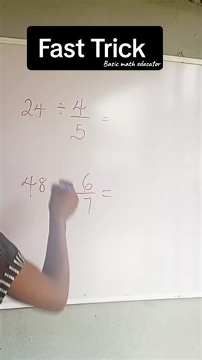 A Nice Trick #mathTok#LearnOnTikTok#MathTricks#WAEC#MathChallenge#mathstrick #entranceexam #vedicmaths #viral #v #tr #trendingvideo #education