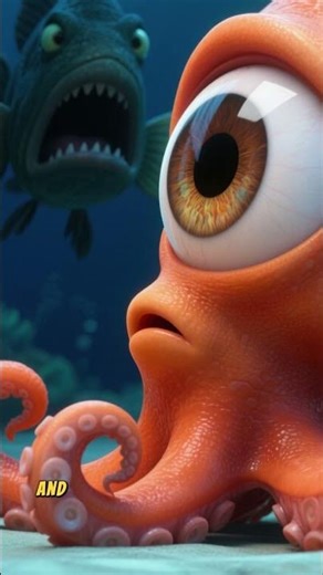 How Octopuses Escape Danger | Animal FunBytes – Fun Animal Facts for Kids