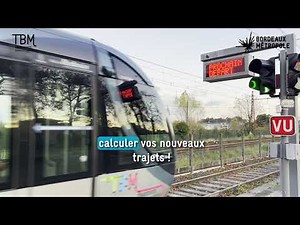 Tram E, F et Bus Express : TBM évolue !