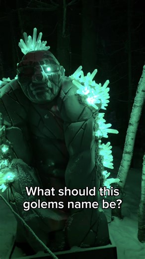 Meet the Ice Castle Creature: A DnD Encounter