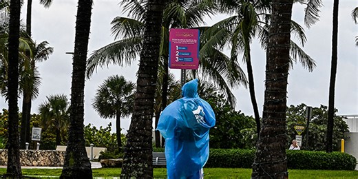 Flooding rain, thunderstorms threaten beach plans in Florida over Fourth of July holiday weekend