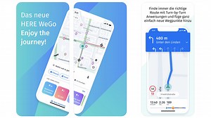 Here WeGo: Großes Gratis-Update für iOS und Android verfügbar