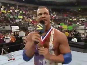 The Rock vs Triple H vs Kurt Angle SummerSlam 2000