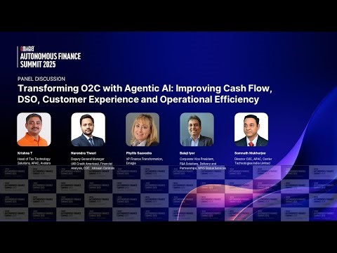 Transforming O2C with Agentic AI | CFO Insights | Emagia Autonomous Finance Summit 2025 – Hyderabad