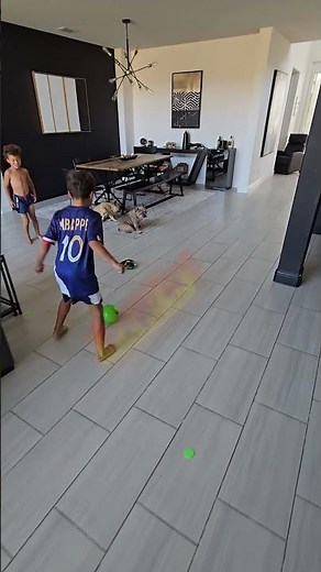 SoccerBot vs. Little Soccer Studs - UNMATCHED???