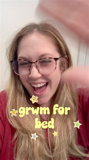 grwm for bed! #bedtimeroutine #grwm #gurwm #grwmforbed #eveningroutine #nightroutine