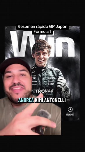 GP Japón F1: Antonelli Gana, Piastri y Leclerc en Podio