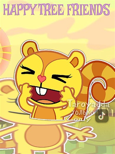 Happy tree friends OC ! 💛 #htf #oc #anim #happytreefriends