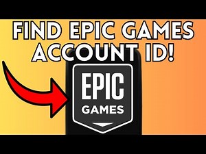 How to Find Your Epic Games Account ID Now (Full Guide) 2025!