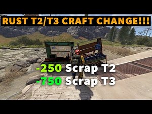 Workbench Craft Scrap Change! Only 250 T2 & 500 T3!