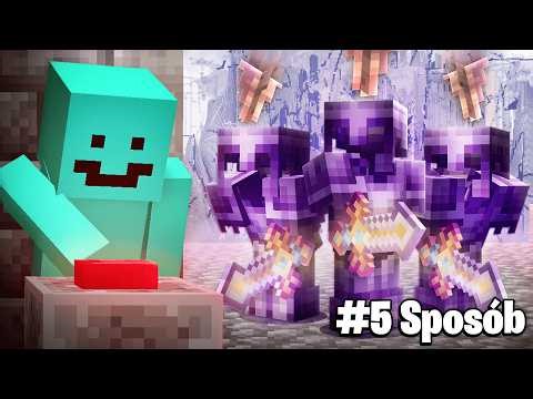 I tested the BEST WAYS to TRAP in MINECRAFT!